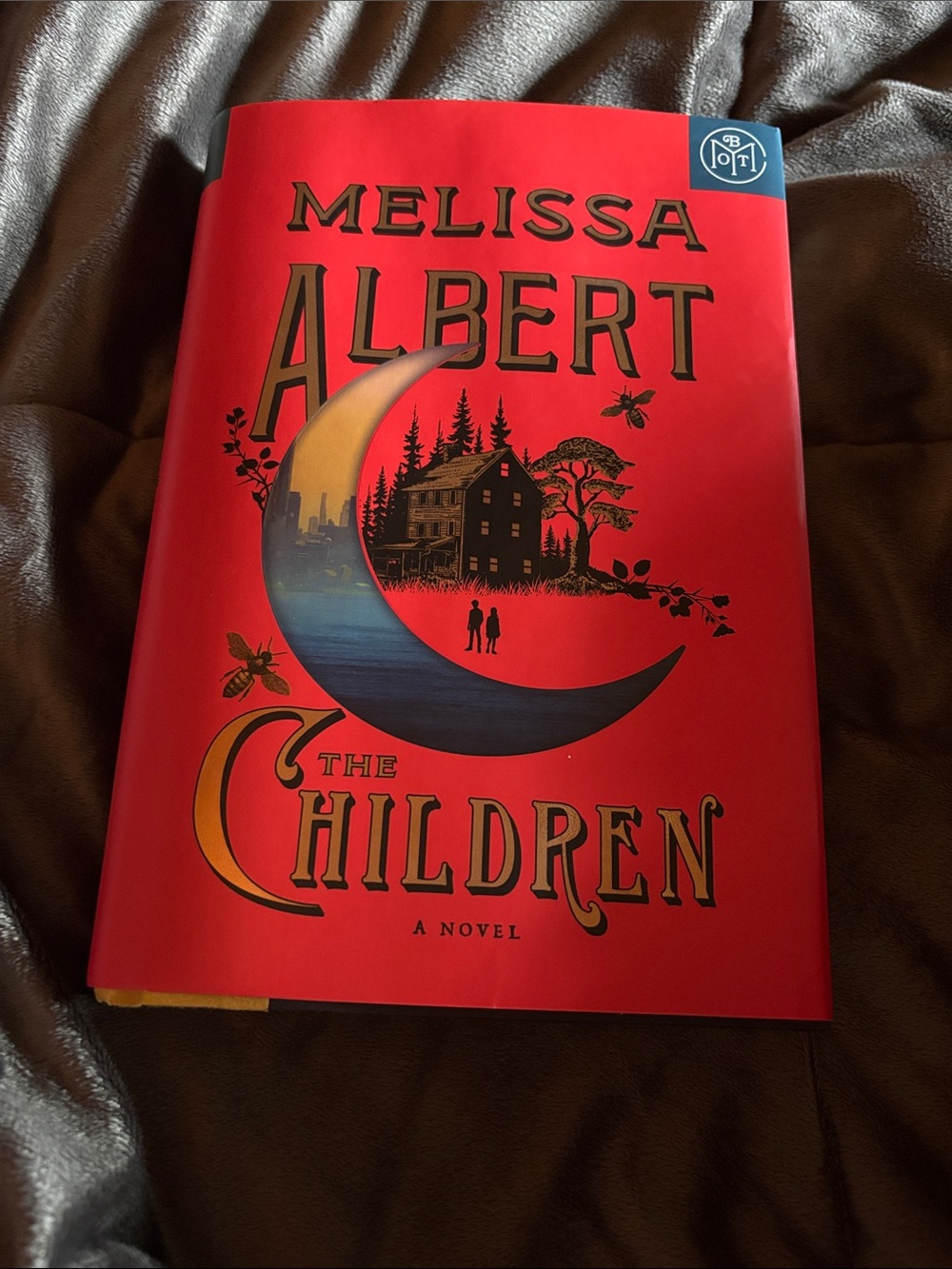 Melissa Albert - The Children (Red Hardcover Novel)